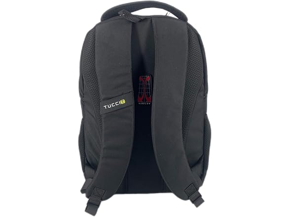 Tucci Italy T0572-17.7in-BLK TUCCI Italy-Dynamo-Backpack