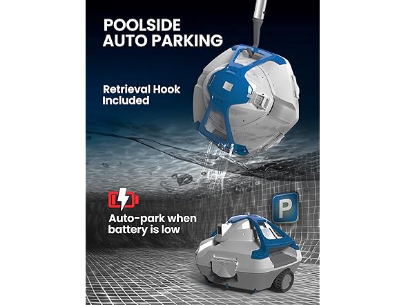 KOKIDO XTROJET Cordless Robotic Pool Cleaner