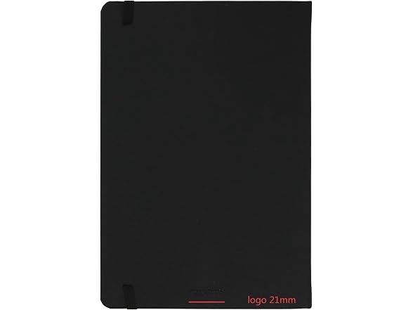 Amazon Basics Executive Blank Notebook