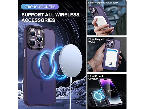 Dieerr Magnetic iPhone 13 Pro Max Case