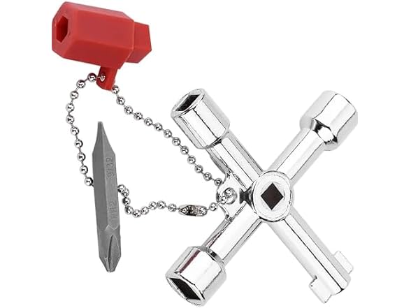 shwetdnc AAP-Auto-123 4-in-1 Utility Key