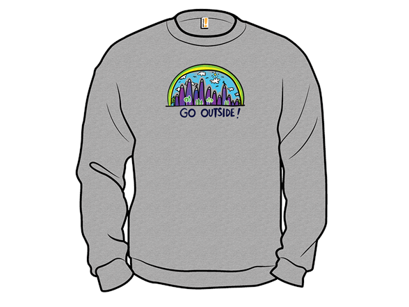 Remember to Go Outside!