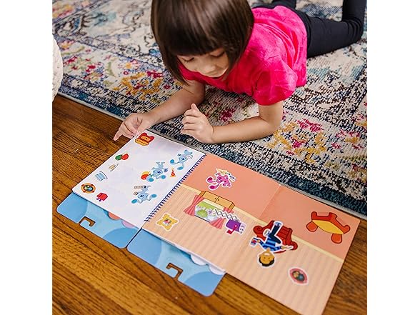 Melissa & Doug Blue's Clues Stickers Pad