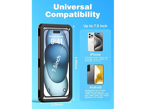 APRUT Waterproof Phone Case