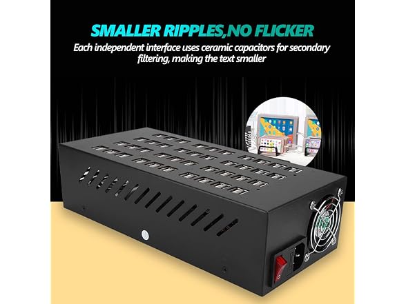 Bewinner Bewinner USB Charging Port Hub, 80