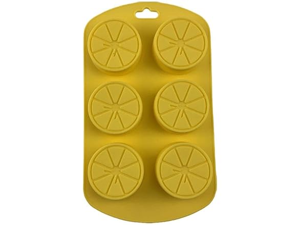 Fruit Shaped Silicone Molds