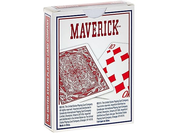 Maverick Poker Playing