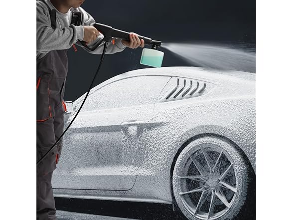 VEVOR Electric Pressure Washer, 2150-PSI 1.85-GPM