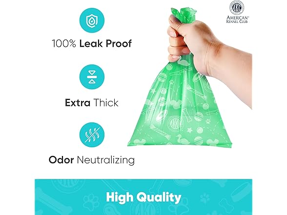 American Kennel Club Dog Poop Bags