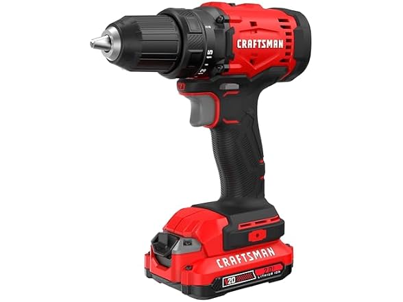 CRAFTSMAN CMCD702D1 V20* 1/2 in. Drill/Driver Kit