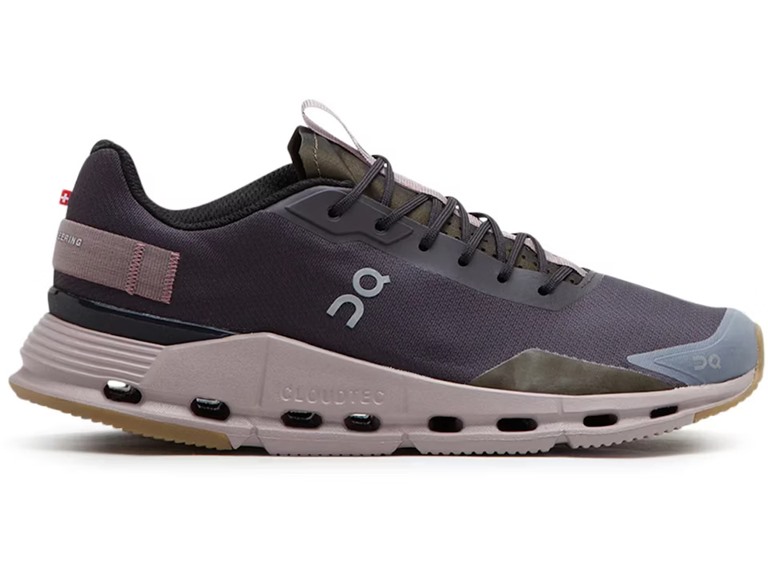 On Running 75.98408 9.5 On Running Cloudnova Form Titanite Women's Shoes Pebble/Quartz Pebble/Quartz