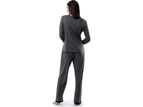 Fruit of Loom 2PC Sleep Set (M) Gray