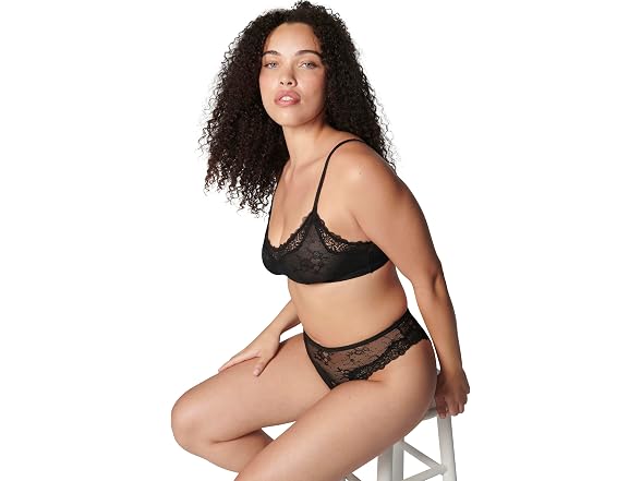 Florence By Mills Women (XS) Lace Crush Bralette