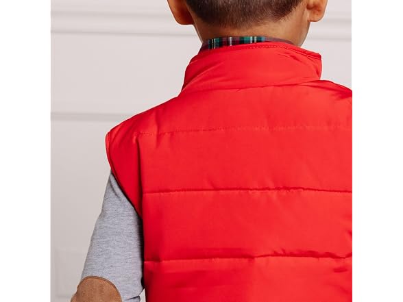 Hope & Henry Boys (L) Puffer Vest