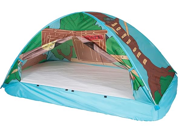 Pacific Play Tents 19790 Kids Tree House Bed Tent Playhouse