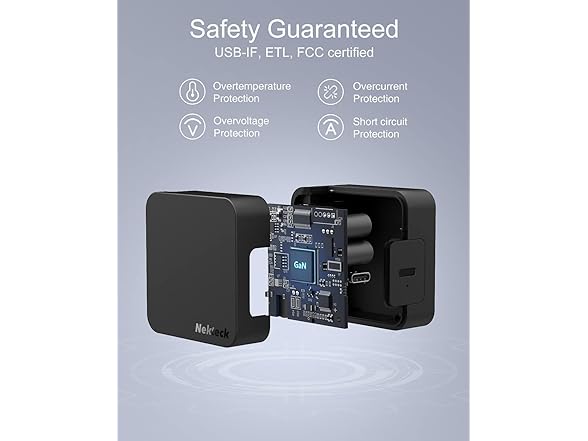 Nekteck 60W USB C Wall Charger