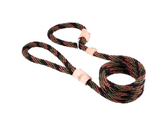 Alvalley Rope Dog Leashes with Stopper - Pet