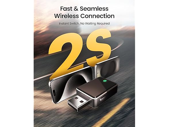 Wireless CarPlay Adapter | One Click