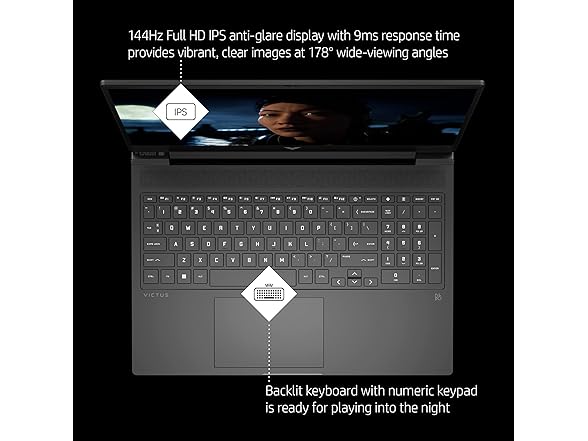 HP Victus 15 FHD 13th Gen i5 Laptop