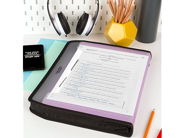 Five Star Five Star Expanding File Organizer