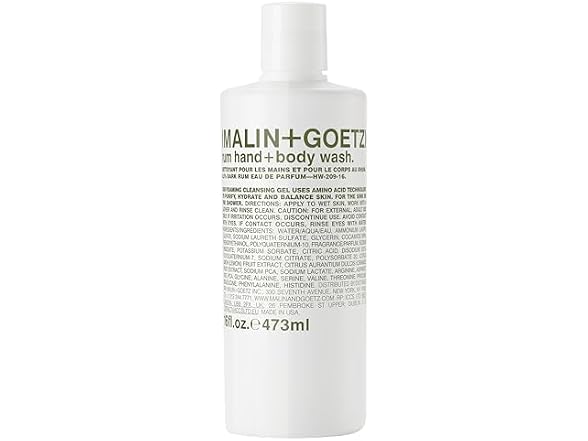 MALIN GOETZ Hand Body Wash Gentle Foaming