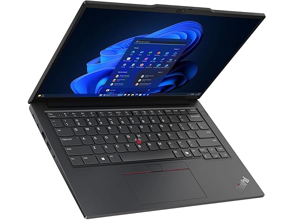 Lenovo ThinkPad E14 Gen 6 21M3000RUS 14" Notebook - WUXGA - AMD Ryzen 5 7535U - 8 GB - 256 GB SSD - English Keyboard - Black (Open Box)