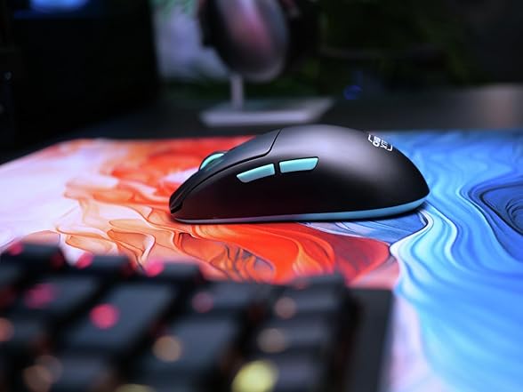 CHERRY XTRFY M68 Wireless Mouse, Black