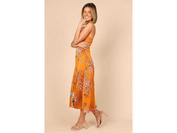 Petal & Pup Alejandra Cowl Neck Midi