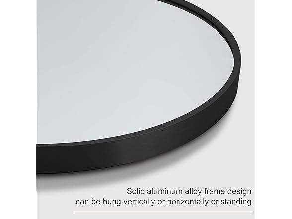 NeuType 71"x32" Arched Floor Mirror