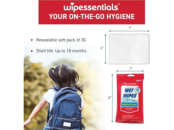 Diamond Wipes WipeEssentialsHand Wipes 90ct