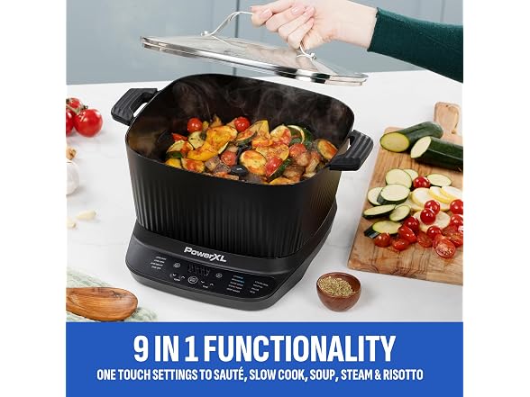 STIRMAX 7.5 Quart Digital Multi-Cooker