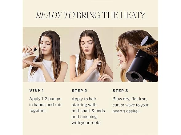 JVN Complete Blowout Styling Milk 3 oz / 90 mL