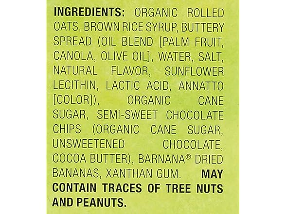 BoBo's Oat Bars All Natural Bar Banana -- 3 oz