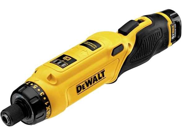 DEWALT DCF680N2 8V MAX Cordless Screwdriver Kit