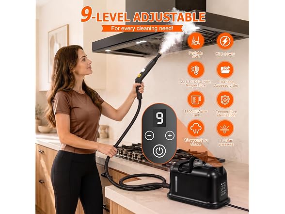 Teylne Handheld Steam Cleaner