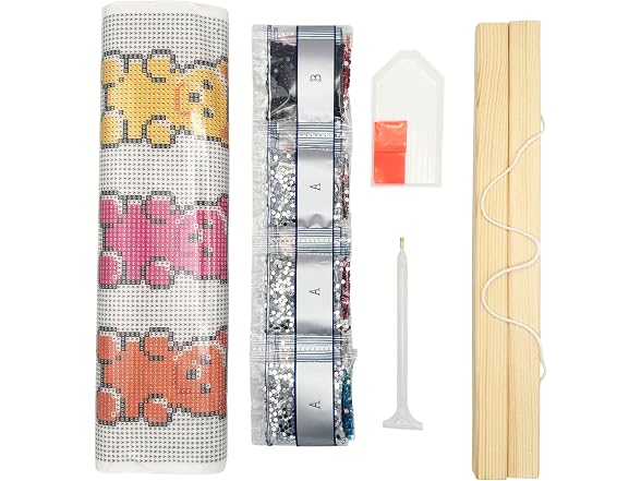 Brea Reese Hanging Gem Art Kit