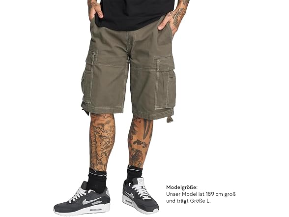 Brandit Men (L) Cargo Shorts