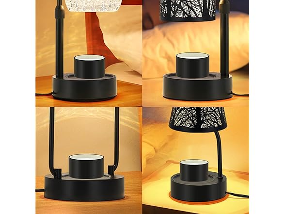 Crystal Candle Warmer Lamp