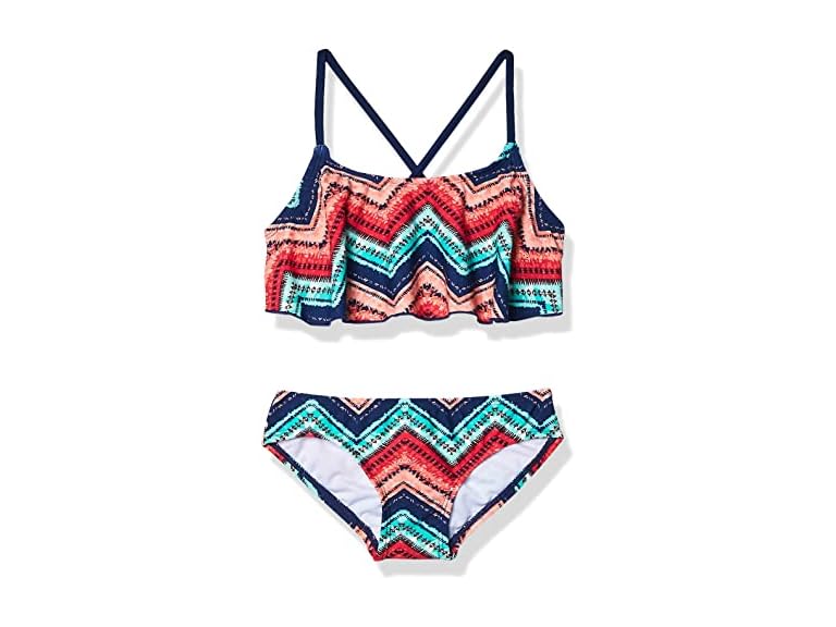 Kanu Surf Girls' Alania Flounce Swimsuit - Gallery 6