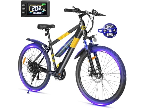 Multijoy EB263 Electric Bike for Adults
