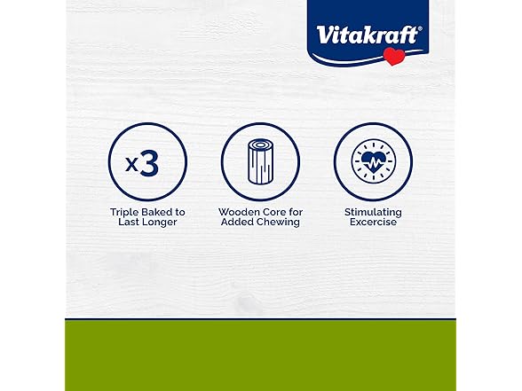 Vitakraft Rabbit Treat Stick, Apricot & Cherry