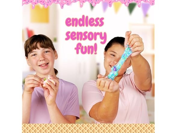 Aqua Endless Summer Turtle Swirl Ice Cream DIY Slime Kit
