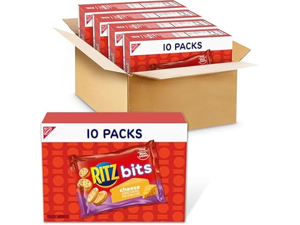 (1) Ritz Bits Lunch Snacks 40-pack
