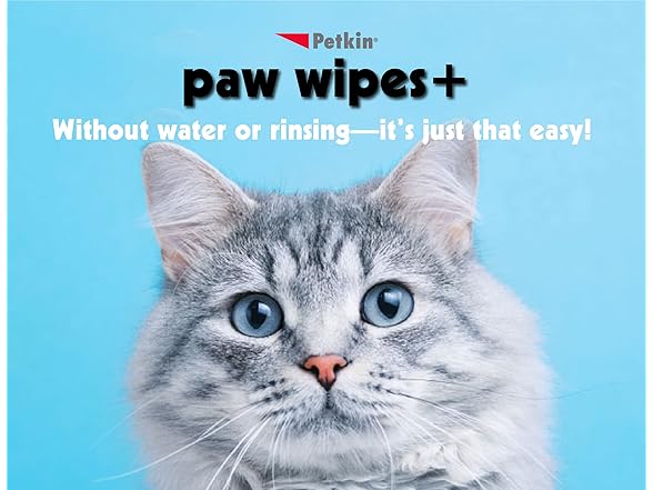 Petkin Paw Wipes 100 count