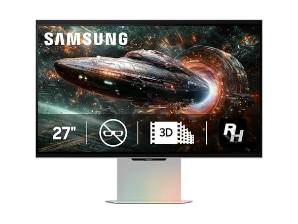 Samsung 27" Odyssey 3D (G90XF) Series 4K Gaming Monitor