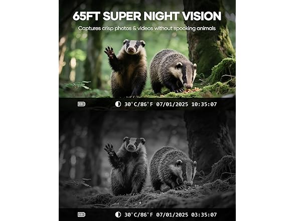 Assark Solar Trail Camera | 48MP 30FPS