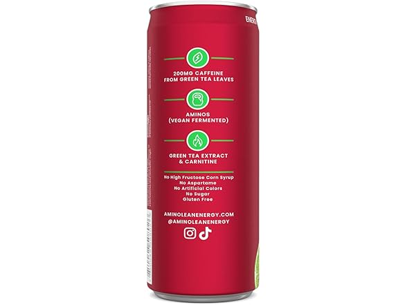 RSP AminoLean Cherry Lime Energy, 12pk