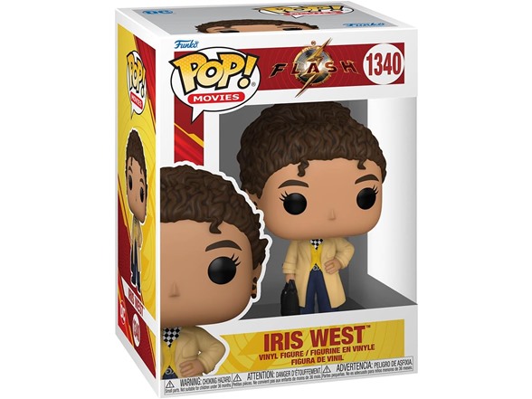 Funko POP! DC The Flash Iris West - Gallery 2