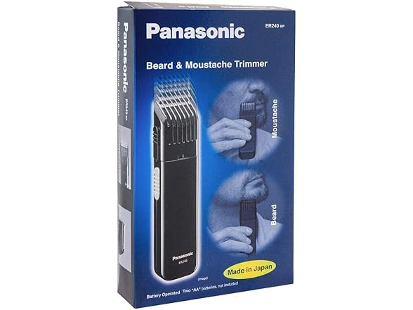 Panasonic Beard & Mustache Trimmer