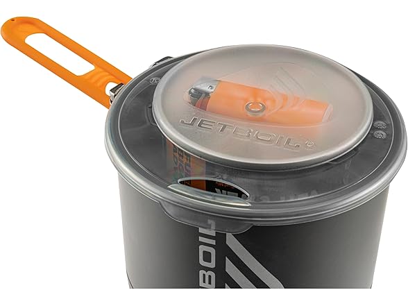 Jetboil Stash Ultralight Camping and Backpacking Stove Cooking System